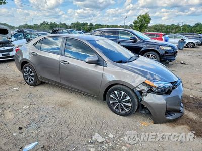 Czwarte zdjęcie samochodu z boku: 2019 TOYOTA COROLLA LE VIN:2T1BURHE5KC224049 - miniatura