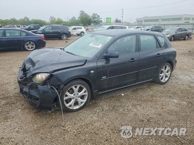 2008 MAZDA 3 HATCHBACK JM1BK343181173346 - główne zdjęcie licytacji z USA - miniatura