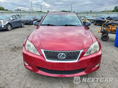Piąte zdjęcie samochodu w środku: 2010 LEXUS IS 250 VIN:JTHCF5C28A5038519 - miniatura