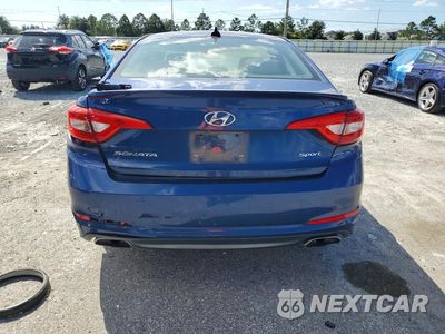 Zdjęcie 6 z 12 samochodu: 2015 HYUNDAI SONATA SPORT VIN:5NPE34AF3FH105778 - miniatura