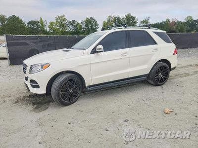 2017 MERCEDES-BENZ GLE 350 4JGDA5JB9HA956803 - główne zdjęcie licytacji z USA - miniatura