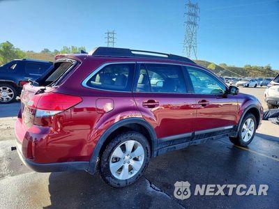 Trzecie zdjęcie samochodu z tyłu: 2011 SUBARU OUTBACK 3.6R LIMITED VIN:4S4BRDJC4B2347946 - miniatura