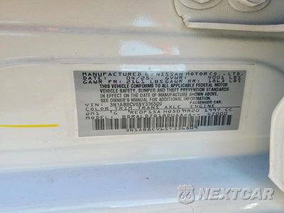 Zdjęcie 12 z 12 samochodu: 2025 NISSAN SENTRA SV VIN:3N1AB8CV6SY336509 - miniatura