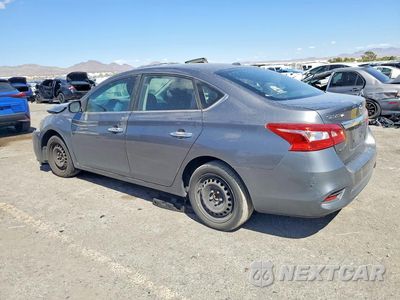 Drugie zdjęcie samochodu z przodu: 2017 NISSAN SENTRA SV VIN:3N1AB7AP7HL697557 - miniatura