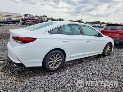 Trzecie zdjęcie samochodu z tyłu: 2018 HYUNDAI SONATA SE VIN:5NPE24AF7JH693289 - miniatura