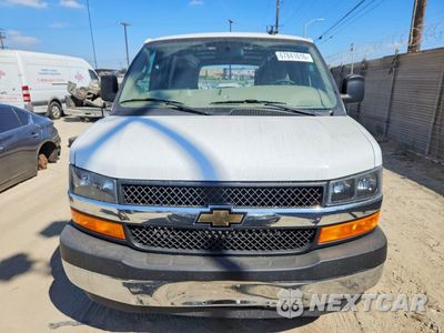 Piąte zdjęcie samochodu w środku: 2024 CHEVROLET EXPRESS G2500 VIN:1GCWGAFP7R1278658 - miniatura