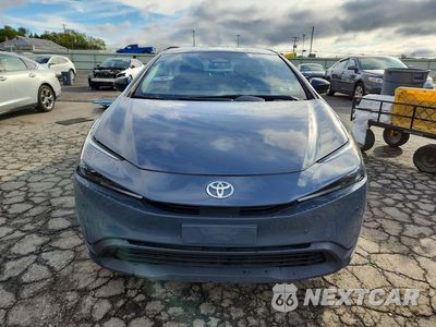 Piąte zdjęcie samochodu w środku: 2024 TOYOTA PRIUS LE VIN:JTDACAAU6R3026763 - miniatura