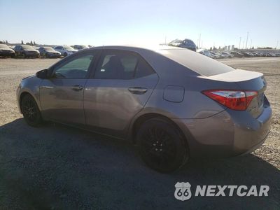 Drugie zdjęcie samochodu z przodu: 2016 TOYOTA COROLLA LE VIN:2T1BURHE3GC636249 - miniatura