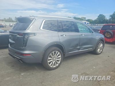 Trzecie zdjęcie samochodu z tyłu: 2021 CADILLAC XT6 PREMIUM LUXURY VIN:1GYKPDRS4MZ116247 - miniatura