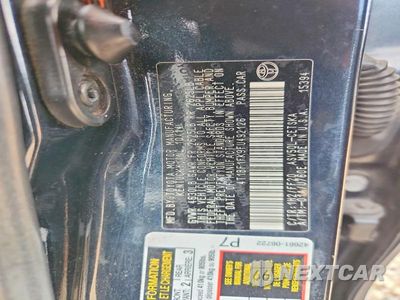 Zdjęcie 12 z 12 samochodu: 2015 TOYOTA CAMRY SE VIN:4T1BF1FK9FU492126 - miniatura