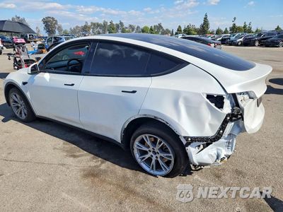 Drugie zdjęcie samochodu z przodu: 2024 TESLA MODEL Y VIN:7SAYGDEE3RF124646 - miniatura