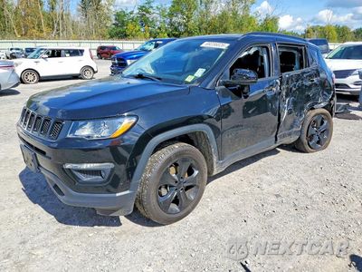 2020 JEEP COMPASS LATITUDE 3C4NJDBBXLT146356 - główne zdjęcie licytacji z USA - miniatura