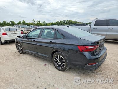 Drugie zdjęcie samochodu z przodu: 2024 VOLKSWAGEN JETTA SPORT VIN:3VWBM7BU7RM050567 - miniatura