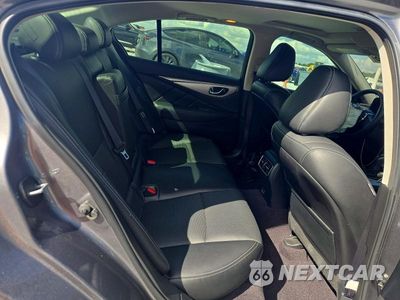 Zdjęcie 10 z 12 samochodu: 2022 INFINITI Q50 LUXE VIN:JN1EV7BP6NM310800 - miniatura