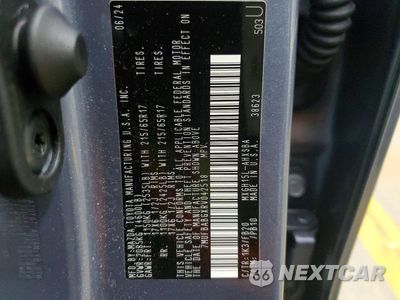 Zdjęcie 13 z 13 samochodu: 2024 TOYOTA COROLLA CROSS HYBRID SE VIN:7MUFBABGXRV042518 - miniatura