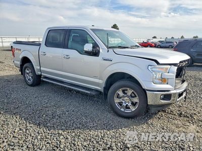 Czwarte zdjęcie samochodu z boku: 2016 FORD F150 SUPERCREW VIN:1FTEW1EG7GFA40647 - miniatura