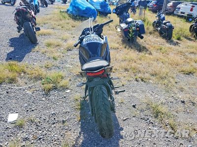 Czwarte zdjęcie samochodu z boku: 2012 KAWASAKI EX650 EC VIN:JKAEXEE15CDA06189 - miniatura