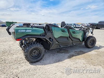 Trzecie zdjęcie samochodu z tyłu: 2026 CAN-AM COMMANDER MAX 1000R DPS VIN:3JBABAX45TE000295 - miniatura