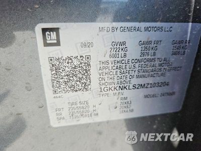 Zdjęcie 14 z 14 samochodu: 2021 GMC ACADIA SLE VIN:1GKKNKLS2MZ103204 - miniatura