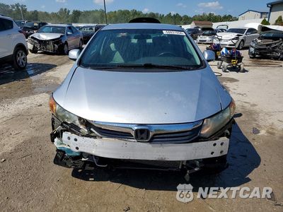 Piąte zdjęcie samochodu w środku: 2012 HONDA CIVIC LX VIN:19XFB2F55CE042565 - miniatura