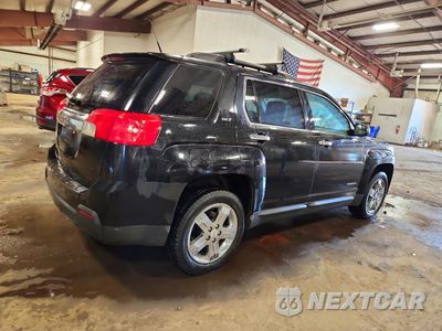 Trzecie zdjęcie samochodu z tyłu: 2013 GMC TERRAIN SLT VIN:2GKALUEK7D6154123 - miniatura