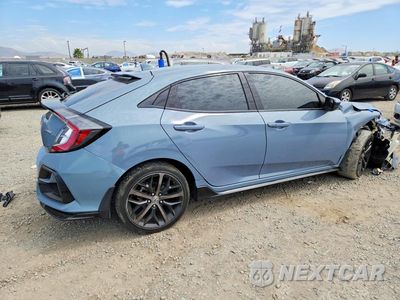 Trzecie zdjęcie samochodu z tyłu: 2020 HONDA CIVIC SPORT VIN:SHHFK7H48LU412093 - miniatura