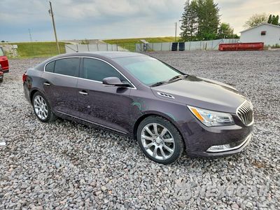 Czwarte zdjęcie samochodu z boku: 2014 BUICK LACROSSE PREMIUM VIN:1G4GD5G32EF293383 - miniatura