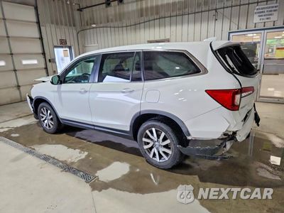 Drugie zdjęcie samochodu z przodu: 2020 HONDA PILOT EXL VIN:5FNYF6H58LB031586 - miniatura