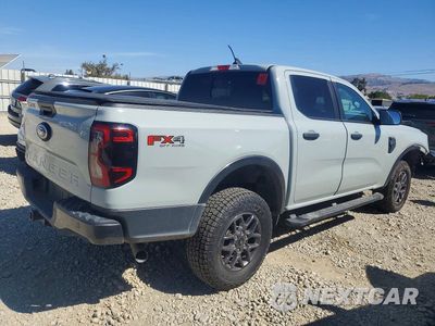 Trzecie zdjęcie samochodu z tyłu: 2024 FORD RANGER XLT VIN:1FTER4HH2RLE58891 - miniatura
