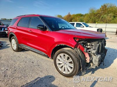 Czwarte zdjęcie samochodu z boku: 2022 FORD EXPLORER LIMITED VIN:1FMSK8FH0NGB36573 - miniatura