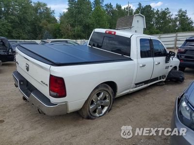 Trzecie zdjęcie samochodu z tyłu: 2017 RAM 1500 SLT VIN:1C6RR7GTXHS501782 - miniatura