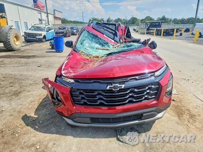 Piąte zdjęcie samochodu w środku: 2025 CHEVROLET EQUINOX LT VIN:3GNAXHEG8SL297309 - miniatura