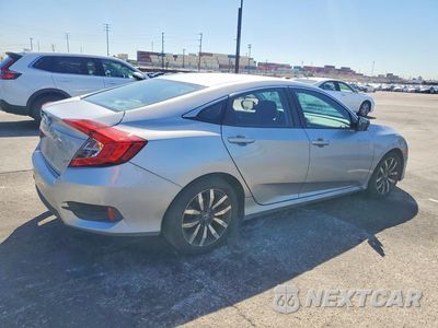 Trzecie zdjęcie samochodu z tyłu: 2017 HONDA CIVIC LX VIN:19XFC2F55HE225792 - miniatura