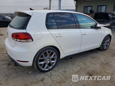 Trzecie zdjęcie samochodu z tyłu: 2013 VOLKSWAGEN GTI VIN:WVWHD7AJXDW124111 - miniatura