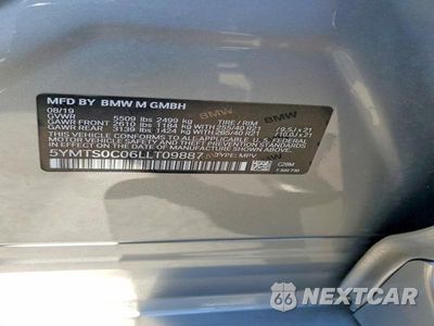 Zdjęcie 13 z 13 samochodu: 2020 BMW X3 M COMPETITION VIN:5YMTS0C06LLT09887 - miniatura