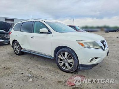 Czwarte zdjęcie samochodu z boku: 2013 NISSAN PATHFINDER S VIN:5N1AR2MM8DC637785 - miniatura