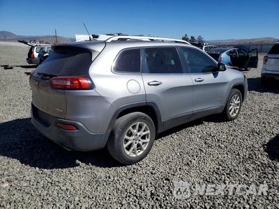 Trzecie zdjęcie samochodu z tyłu: 2016 JEEP CHEROKEE LATITUDE VIN:1C4PJMCS2GW218335 - miniatura