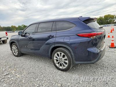 Drugie zdjęcie samochodu z przodu: 2020 TOYOTA HIGHLANDER LIMITED VIN:5TDYZRAH8LS030561 - miniatura