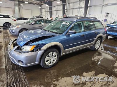 2008 SUBARU OUTBACK 4S4BP60C487328456 - główne zdjęcie licytacji z USA - miniatura