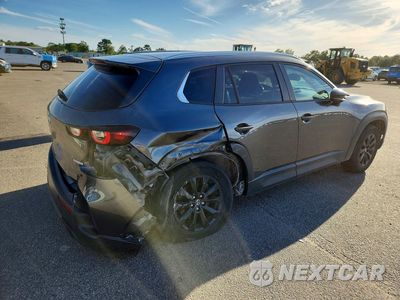 Trzecie zdjęcie samochodu z tyłu: 2024 MAZDA CX-50 SELECT VIN:7MMVABAM1RN198345 - miniatura
