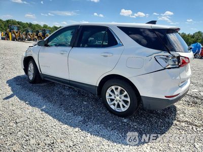 Drugie zdjęcie samochodu z przodu: 2021 CHEVROLET EQUINOX LT VIN:3GNAXUEV9MS126634 - miniatura