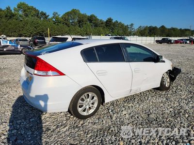 Trzecie zdjęcie samochodu z tyłu: 2010 HONDA INSIGHT EX VIN:JHMZE2H79AS020810 - miniatura
