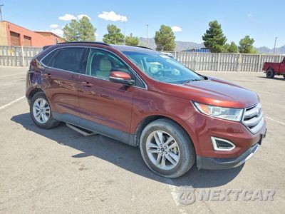 Czwarte zdjęcie samochodu z boku: 2015 FORD EDGE SEL VIN:2FMTK3J85FBB99790 - miniatura