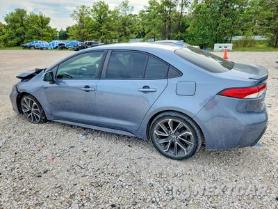 Drugie zdjęcie samochodu z przodu: 2020 TOYOTA COROLLA SE VIN:5YFS4RCE9LP022050 - miniatura