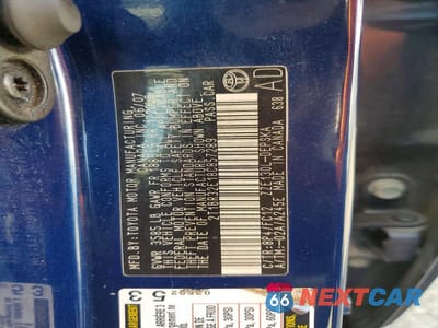 Zdjęcie 12 z 12 samochodu: 2008 TOYOTA COROLLA S VIN:2T1BR32E18C857289 - miniatura