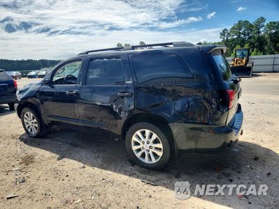 Drugie zdjęcie samochodu z przodu: 2012 TOYOTA SEQUOIA SR5 VIN:5TDBM5G12CS001757 - miniatura
