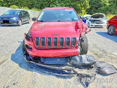 Piąte zdjęcie samochodu w środku: 2016 JEEP CHEROKEE SPORT VIN:1C4PJLAB2GW315452 - miniatura