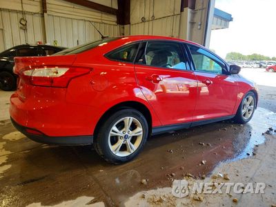 Trzecie zdjęcie samochodu z tyłu: 2014 FORD FOCUS SE VIN:1FADP3F23EL280290 - miniatura