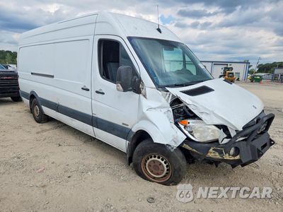 Czwarte zdjęcie samochodu z boku: 2013 MERCEDES-BENZ SPRINTER 2500 VIN:WD3PE8CCXD5770181 - miniatura