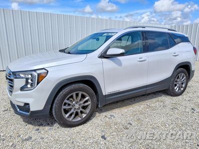 2022 GMC TERRAIN SLT 3GKALPEV4NL107656 - główne zdjęcie licytacji z USA - miniatura